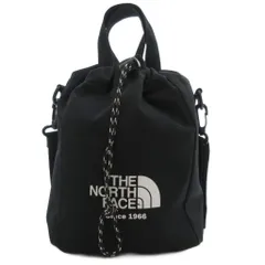 ザノースフェイス THE NORTH FACE WL BUCKET BAG MINI ショルダーバッグ 巾着 ロゴ F 黒 ブラック NN2PM65J /JS ■GY11