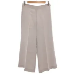 セオリー Theory ワイドパンツ スラックス センタープレス XXO グレー /GV