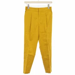 バンヤードストーム BARNYARDSTORM サイドジップサテンパンツ スラックス クロップド 0 マスタード BB932505NN /TK
