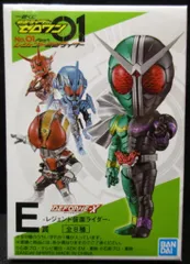 BANDAI SPIRITS 一番くじ 仮面ライダーゼロワン NO.01 feat.レジェンド仮面ライダー E賞仮面ライダーグリスブリザード DEFORME-X レジェンド仮面ライダー 6