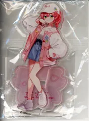 COVER さくらみこ×Shibuya Sakura Stage hololive さくらみこ/アクリルスタンド(キャップver)　※開封品・画像は参考です。