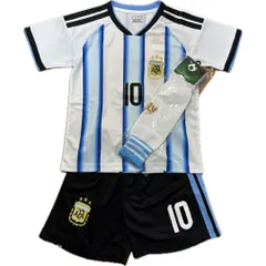 140cm　メッシ　アルゼンチン代表　レプリカユニフォーム　ソックス付き3点