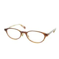 ポールスミス PAUL SMITH 眼鏡 メガネ 度あり セルフレーム オーバル ワンポイント 49 19 138 茶 ブラウン PS 9460 /MN1 ■GY11のサムネイル