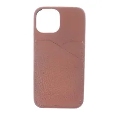 ボナベンチュラ BONAVENTURA iPhone13 Mini POCKET BACK CASE ケース レザー ピンク