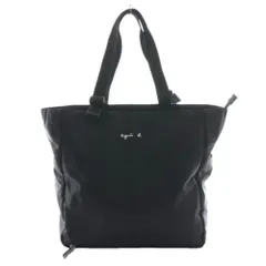 アニエスベー agnes b. マザーズバッグ リュックサック トート 2WAY ナイロン 黒 ブラック /SS ■OS