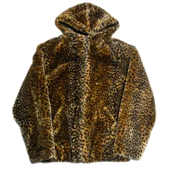 V 様専用　90’s Monterey Fashions Faux Fur Leopard Jacket Made in USA