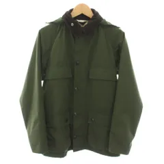 バブアー Barbour ジャーナルスタンダード JOURNAL STANDARD別注 ビデイル BEDALE ジップアップジャケット パーカー フード 36 カーキ 1902197 /YT ■BMのサムネイル
