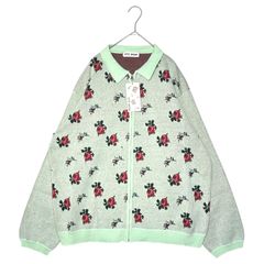 トップス TTT MSW 20aw flower knit polo TTT MSW(ティーモダンストリートウエア) 20AW Flower Knit Polo Shirt