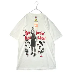 NIKE(ナイキ) 90's Michael Jordan & Spike Lee マイケル ジョーダン スパイク リー Tシャツ 1TGA-78 L ホワイト 90年代 ヴィンテージ デッドストック