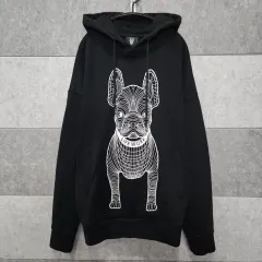 ライフワーク メンズ BIG ラドック フードTシャツ (サイズ M)