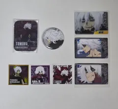 (まとめ売り) 僕のヒーローアカデミア ヒロアカ 死柄木 弔 アクリルスタンド バッジ カード ステッカー