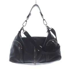 ロンシャン LONGCHAMP レザー2WAYバッグ ショルダーバッグ ハンドバッグ 茶