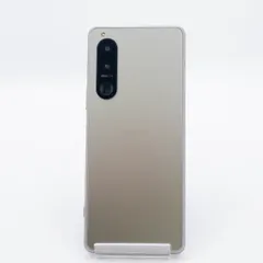Xperia 5 III 128GB シルバー SO-53B