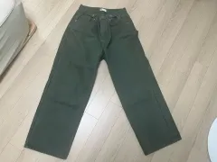 Laroom / カーキ パンツ / free