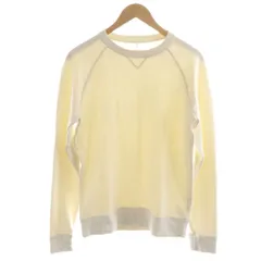 スリードッツ three dots スウェット トレーナー 長袖 M 白 ホワイト TG293MY /RR ■JSのサムネイル