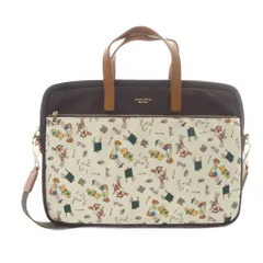 サマンサタバサ Samantha Thavasa ハンドバッグ 2WAY ショルダーバッグ くまのプーさん 白 茶