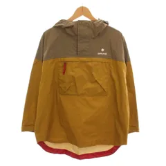 スノーピーク snow peak アーバンリサーチ ドアーズ URBAN RESEARCH DOORS ポンチョ アノラックパーカー ナイロン プルオーバー 1 ブラウン ベージュ UR-JK-17SU001 /YMのサムネイル