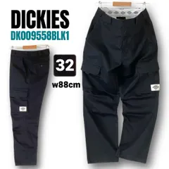 Dickies ディッキーズ★ストレッチツイルカーゴパンツ★フロントポケット★ブラック★w33/88cm    #2512D044