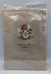 ポケモン 3ポケットクリアファイル2枚セット Pikachu Album Collection
