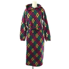 グレースコンチネンタル GRACE CONTINENTAL チェックジャガードカットワンピース 36 マルチカラー /DO ■OS