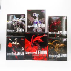 遊戯王』 Monsters LEGION 6点セット KONAMI コナミ フィギュア 未開封