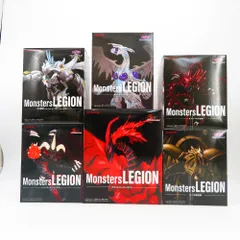 『遊戯王』 Monsters LEGION　6点セット KONAMI コナミ フィギュア 未開封品