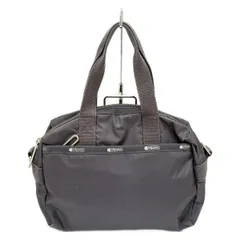 LESPORTSAC(レスポートサック) ハンドバッグ - ダークグレー