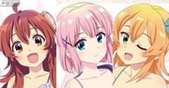 ピロ水 (アマカノ) A&J製シルキースエードタペストリー 英麗奈&皐希 