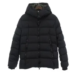 タトラス TATRAS 美品 DOMIZIANO ドミツァーノ ダウンジャケット ブルゾン 黒 ブラック 03 約Lのサムネイル