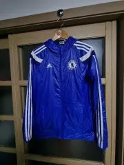 アディダス チェルシー ウィンドブレーカー ブルー ウィンドブレーカー 95