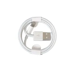 iPhone用 Lightning 充電ケーブル 1m 1本 純正互換 ホワイト ライトニング 非純正 iPhone対応 充電コード スマホ対応 高耐久 シンプル設計 予備ケーブル 車用 自宅用 持ち運び用 出張用  サブケーブル 断線対策 日常使い