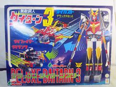 当時品 クローバー 超合金 ダイターン3 - メルカリ