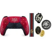 【新品】【限定グッズ マフラータオル調査隊エンブレム＆刺繍缶バッジ アルシュベルド＆ビンバッジ タイトルロゴシンボル】【限定 蓄光ステッカー】DualSense ワイヤレスコントローラー 