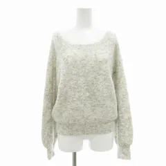 ビーミングバイビームス B:MING LIFE STORE by BEAMS ニット セーター 長袖 F 白 ホワイト アイボリー /AE ■GY14