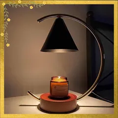 Biutee キャンドルウォーマー ランプ タイマー付き 火を使わない 癒しの灯り＆アロマ 4段階調光 電球2個セット おしゃれ インテリア プレゼントにも最適 キャンドルウォーマー タイマー付き クリスマス 新年ギフト