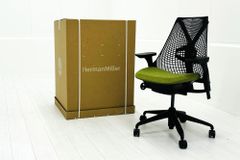 未開封未使用品】 ハーマンミラー セイルチェア ミドルバック 中古 