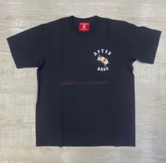 新品 afterbase アフターベース ピッグ Tシャツ チャコール サイズ M ロゴTシャツ