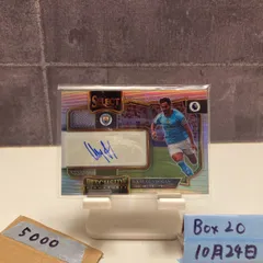 2022-23 Panini Select Premier League Ilkay Gundogan 直筆サインカード Manchester City Pitchside Signatures カード