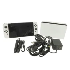 Nintendo Switch 有機ELモデル 本体 64GB HEG-001 ニンテンドー スウィッチ 2022年製 初期化済 白 ホワイト