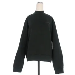 ディースクエアード DSQUARED2 23AW Turtle Neck Cool Fit タートルネックスウェット トレーナー 長袖 XS ブラック 黒  S72GU0427  国内正規のサムネイル