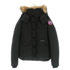 カナダグース CANADA GOOSE RUSSELL PARKA ラッセルパーカ  ダウンジャケット ブルゾン S ブラック 黒 2301JM 国内正規のサムネイル