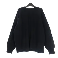 ミスターハリウッド N.HOOLYWOOD 23AW クルーネックニット セーター 長袖 36 ネイビー 2232-KT05-050のサムネイル