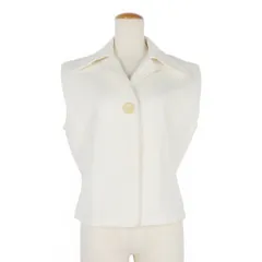 マルタンマルジェラ Martin Margiela 94AW DOLL'S WARDROBE ドール期 ノースリーブジャケット ベスト S 白 ホワイトのサムネイル