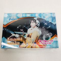 ラブライブ! Aqours 出張所 フォトカード 伊波杏樹 斉藤朱夏 永久 ホロ