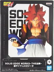 BANDAI SPIRITS SOLID EDGE WORKS THE出陣 超サイヤ人4ゴジータ