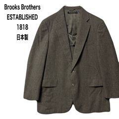 美品☆【ブルックスブラザーズ1818】ケンブリッジストライプ シア