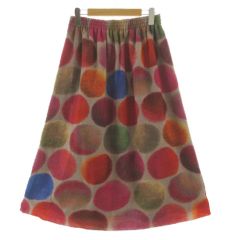 ワコー WAKO ストール スカーフ 絹 シルク 黄 イエロー系 イタリア製