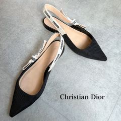 美品 Christian Dior クリスチャンディオール J'Adior スリングバック