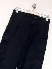 【TOMTEX】00s ドイツ軍 カーゴパンツ 46 ミリタリー モールスキン ユーロ 古着