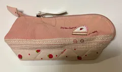 ペンケース　布製